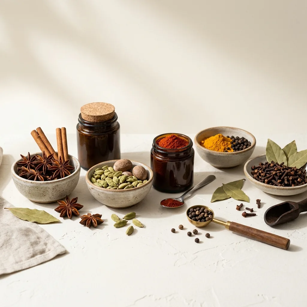 Aromatic Spices
